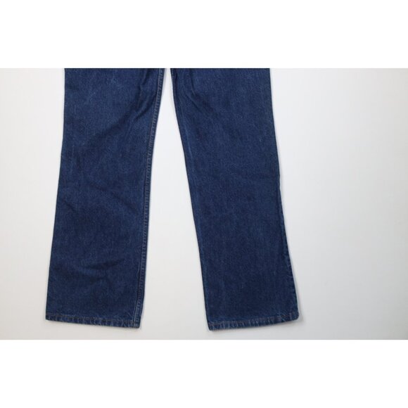 Vintage 80s 90s Levis 517 Orange Tab Mens 38x31 Faded Wide Leg Bootcut Jeans USA - Picture 13 of 14